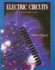 Cover of: Electric Circuits (McGraw-Hill International Editions)