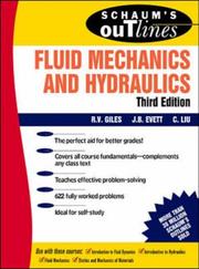 Cover of: Fluid Mechanics and Hydraulics