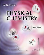 Cover of: Physical Chemistry - Revised- Ise