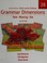 Cover of: Grammar dimensions