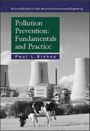 Cover of: Pollution Prevention by Bishop