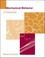 Cover of: Mechanical Behaviour of Materials (McGraw-Hill International Editions: Material Science/metallurgy Series)