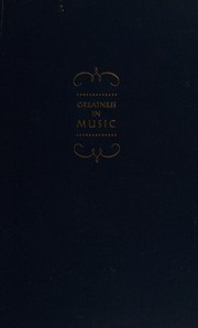 Cover of: Greatness in music
