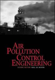 Air pollution control engineering by Noel De Nevers