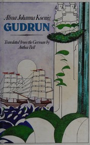 Cover of: Gudrun by Alma Johanna Koenig