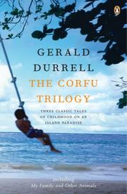 Corfu Trilogy by Gerald Malcolm Durrell