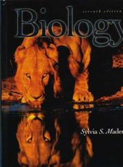 Cover of: Biology (International Students Edition) by Sylvia S. Mader