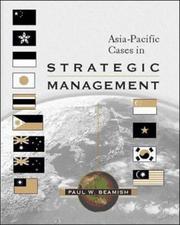 Asia- Pacific Cases in Strategic Management by Paul W. Beamish