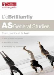Cover of: AS General Studies (Do Brilliantly At...)