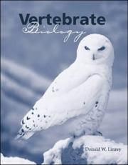 Cover of: Vertebrate Biology
