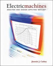 Cover of: Electric Machines by Jimmie J. Cathey