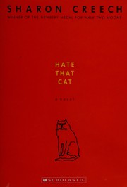 Cover of: Hate that cat: a novel