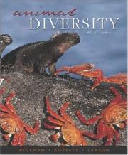 Animal diversity by Cleveland P. Hickman, Jr., Larry S. Roberts