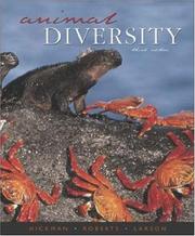 Cover of: Animal diversity by Cleveland P. Hickman