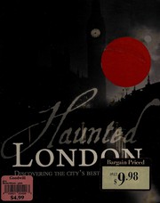 Haunted London by Jones, Richard