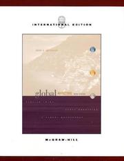 Cover of: Global Marketing by Johny K. Johansson