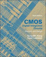 Cover of: Cmos Digital Integrated Circuits: Analysis and Design