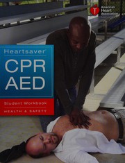 Cover of: Heartsaver CPR AED: student workbook