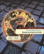 Web design using Macromedia Dreamweaver by Marc D. Miller, Thomas C. Padgett