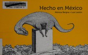 Cover of: Hecho en México