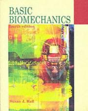 Cover of: Basic Biomechanics by Susan Hall