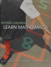 Cover of: Helping children learn mathematics