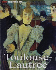 Cover of: Henri de Toulouse-Lautrec by Udo Felbinger