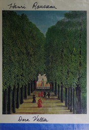 Cover of: Henri Rousseau. by Dora Vallier