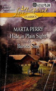 Cover of: Hide in Plain Sight and Buried Sins