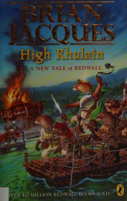 Cover of: High Rhulain: Redwall #18
