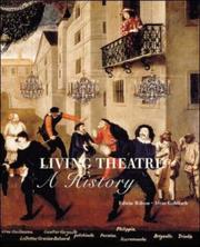Cover of: Living Theater by Edwin Wilson, Alvin Goldfarb