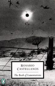Cover of: The book of lamentations by Rosario Castellanos