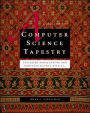 Cover of: A Computer Science Tapestry by Owen L. Astrachan, Owen L. Astrachan