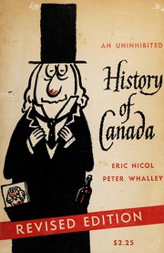 Cover of: A history of Canada