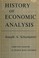 Cover of: History of economic analysis