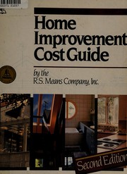 Cover of: Home improvement cost guide