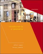 Cover of: Introduction to E-Commerce