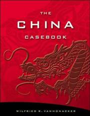 Cover of: The China casebook