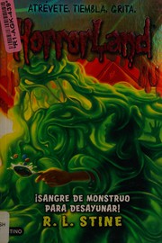 Cover of: HorrorLand: ¡Sangre de monstruo para desayunar!