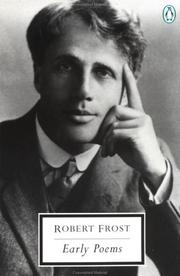 Cover of: Early poems by Robert Frost