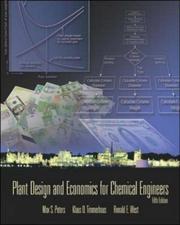 Cover of: Plant Design and Economics for Chemical Engineers