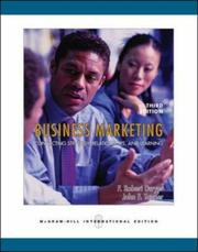 Cover of: Business Marketing
