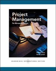 Cover of: Project Management