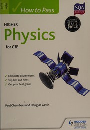 Cover of: How to pass Higher Physics for CfE