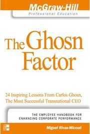 Ghosn Factor by Miguel Rivas-Micoud