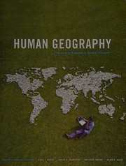 Cover of: Human geography by Paul L. Knox