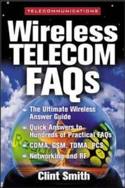 Cover of: Wireless Telecommunications FAQs