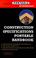 Cover of: Construction Specifications Portable Handbook