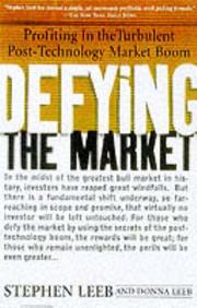 Cover of: Defying the Market: Profiting in the Turbulent Post-Technology Market Boom