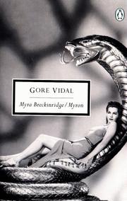 Cover of: Myra Breckinridge/Myron (Penguin Twentieth-Century Classics) by Gore Vidal